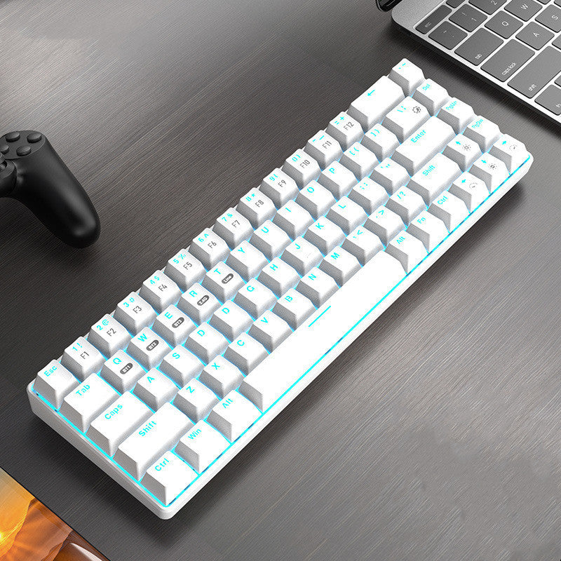 Xinmeng 68-key Wireless Bluetooth Mechanical Keyboard