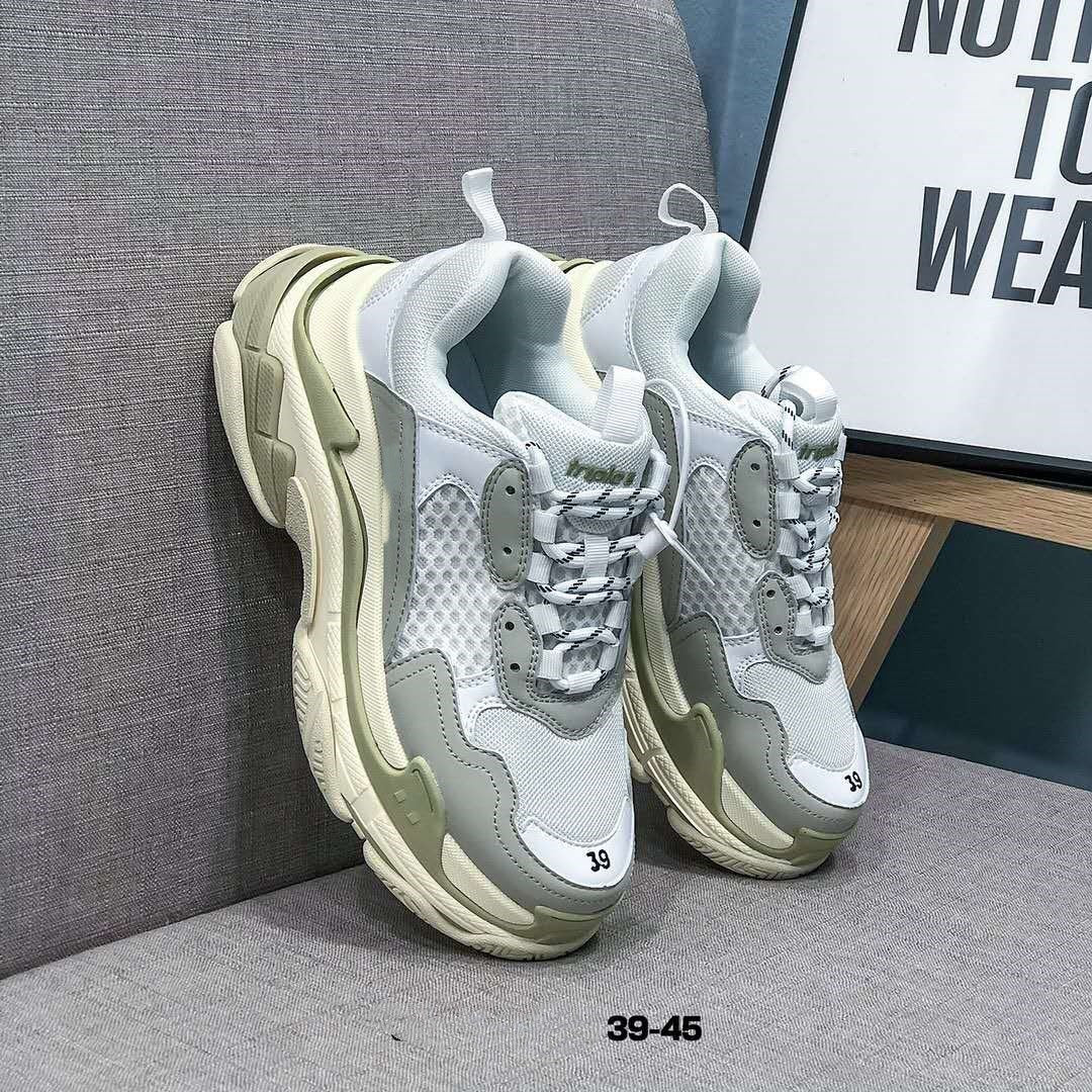 Couples tide wild six-layer old shoes