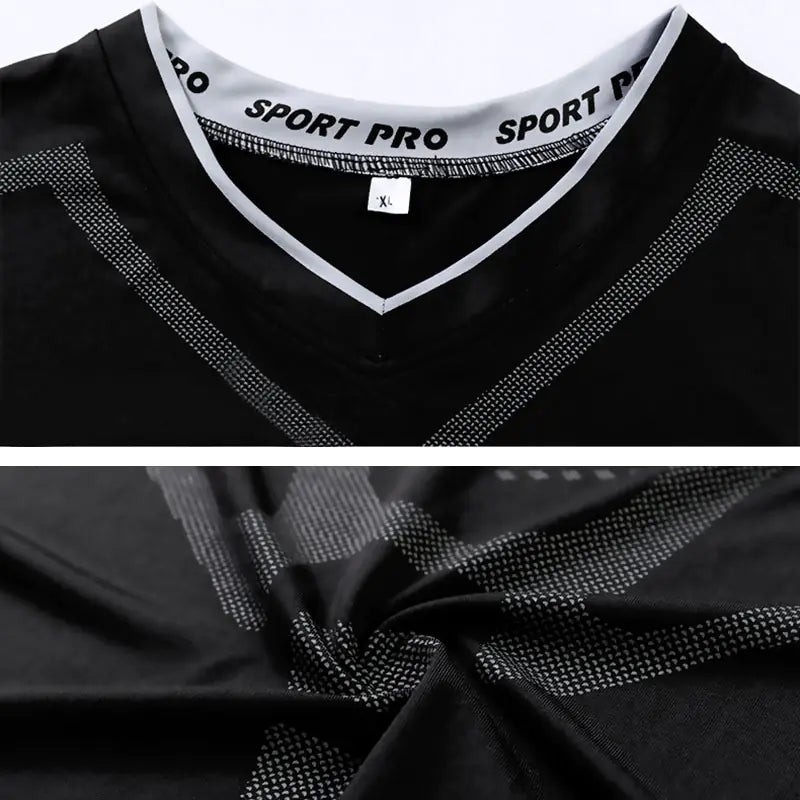 2021 Men's Fitted Sports T-Shirt for Gym and Running
