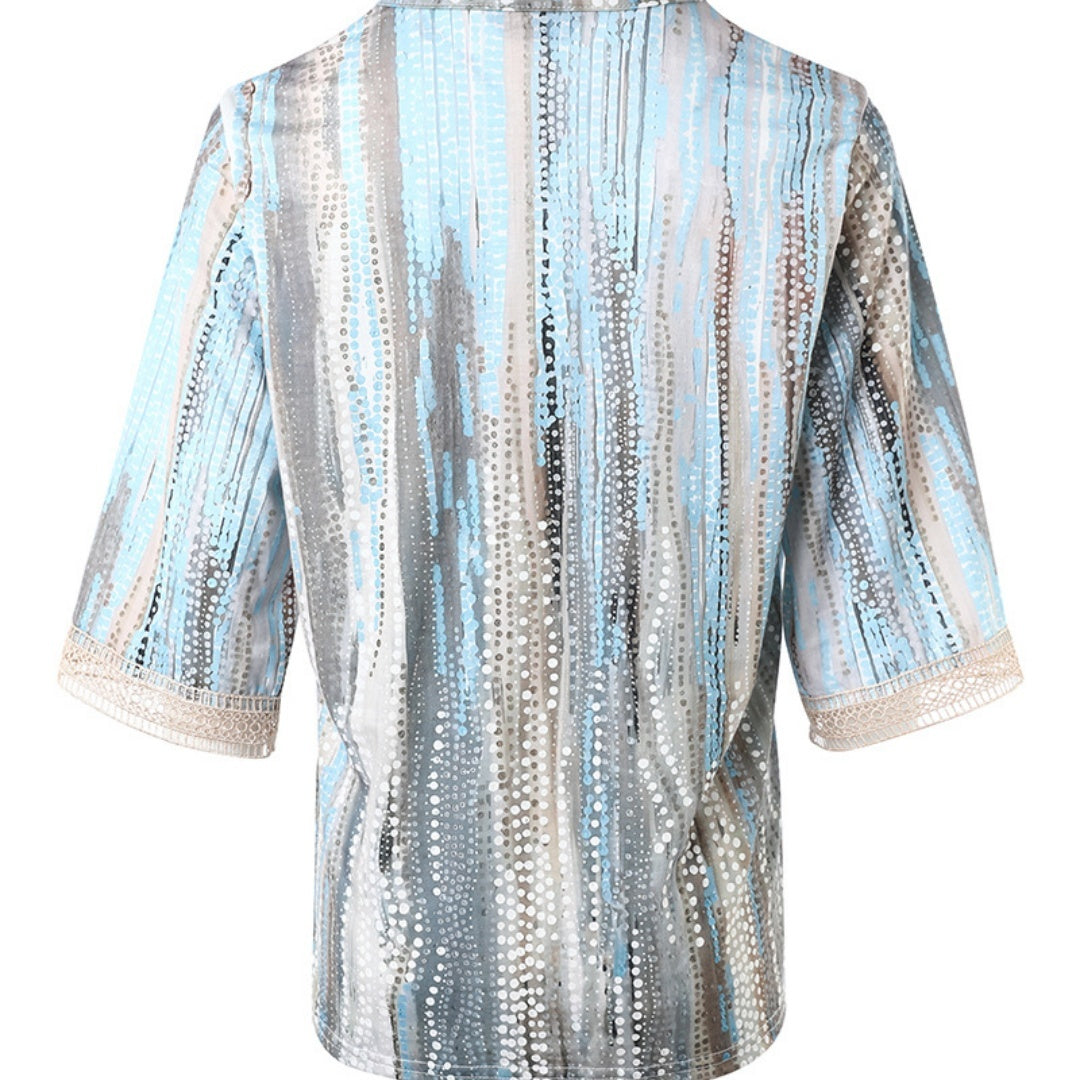 New Women's Dream Print Casual Top