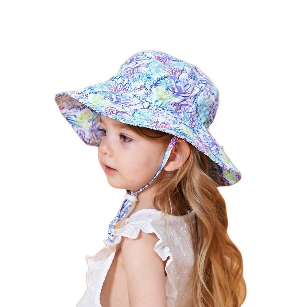 European And American Sun Protection Cute Beach Sun Hat