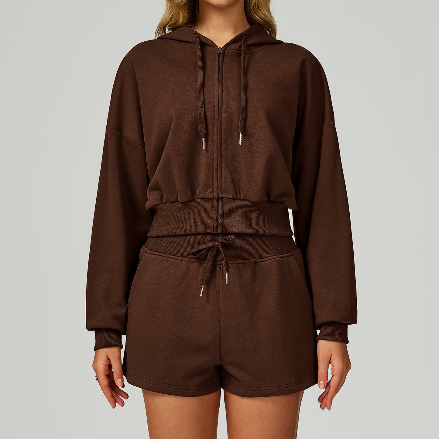 Running Fitness Sports Hooded Casual Loose All-matching Hoodie