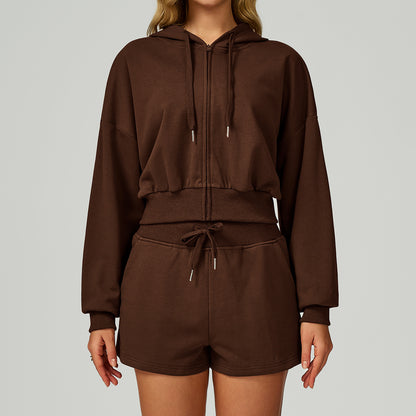 Running Fitness Sports Hooded Casual Loose All-matching Hoodie