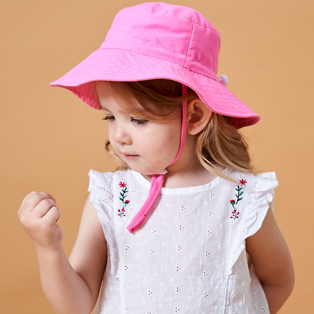 European And American Sun Protection Cute Beach Sun Hat