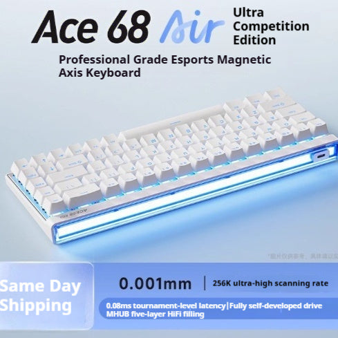 Mechanical Keyboard Gaming PC Customization