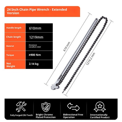 Multifunctional Universal Water Pipe Pliers Wrench