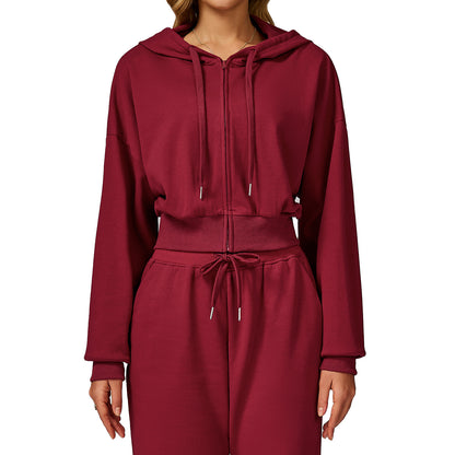 Running Fitness Sports Hooded Casual Loose All-matching Hoodie