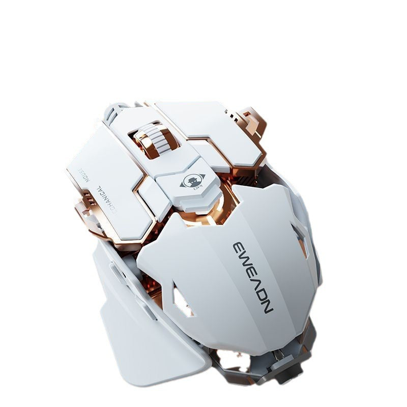 Prewalker G5 E-sports Games Wired Mechanical Mouse