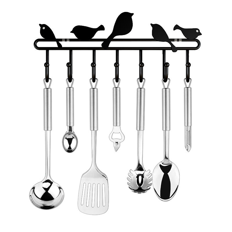 35-piece Stainless Steel Kitchenware Set Home Use Set