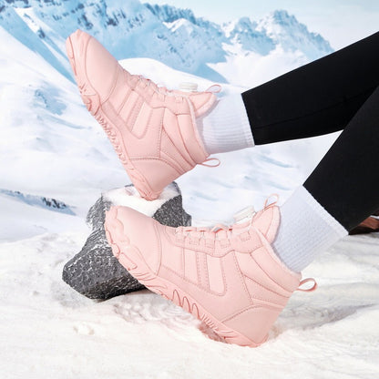 New Men And Women Couple Outdoor Thermal Warm Shoes Autumn And Winter Children Insulated Cotton-padded Shoes