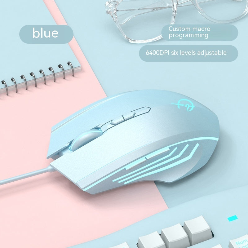 Laptop Esports Game Wired Mouse