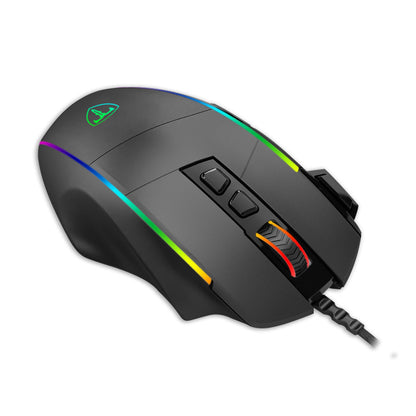 Wired Gaming Custom Programming Mechanical Mouse