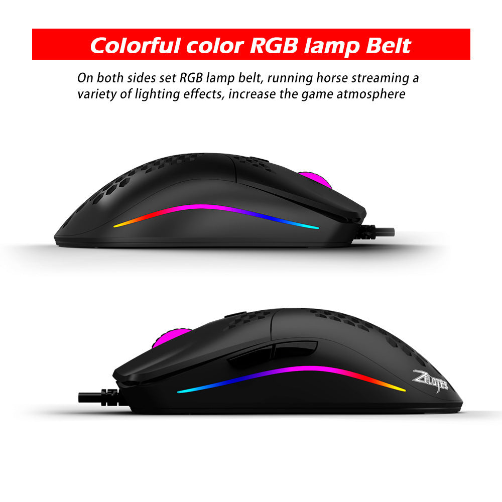 ZELOTES master C7 hole mouse