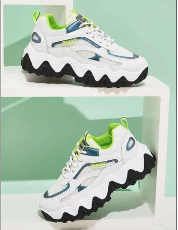 New Daddy Shoes Women's Thick Sneakers