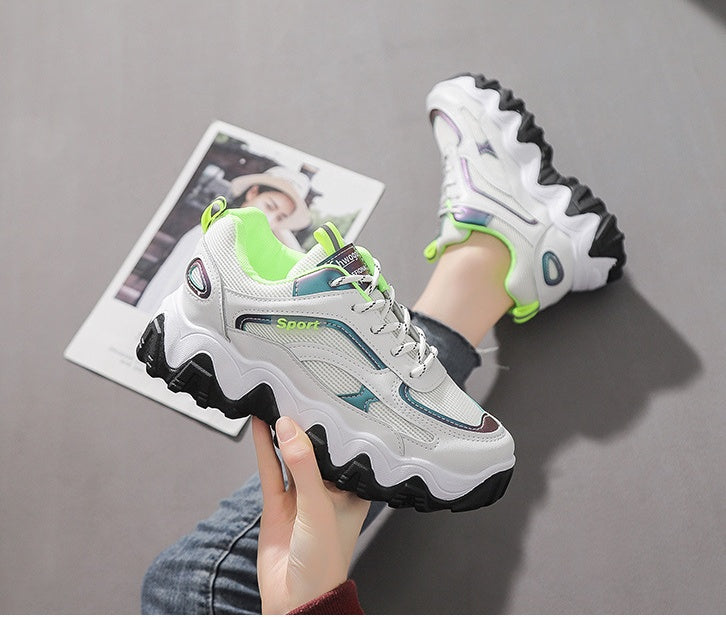 New Daddy Shoes Women's Thick Sneakers