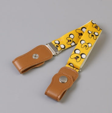 Hot New Children Elastic Belt Pants For Girls Boys Anti Deduction Belt Baby Nursery Essential Kid's Jeans Belt