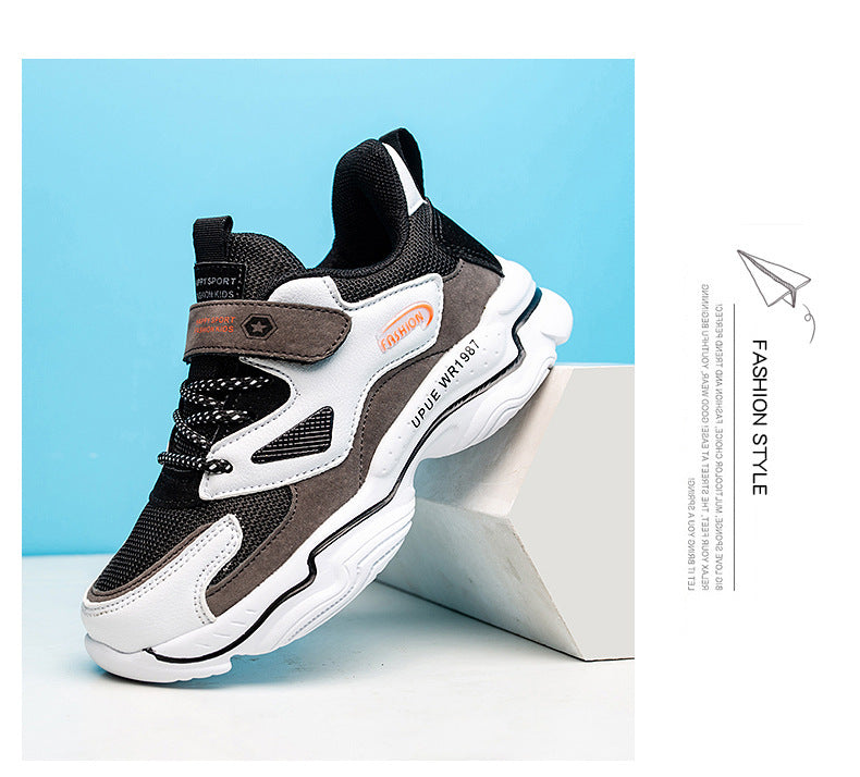 Non-slip Velcro sneakers