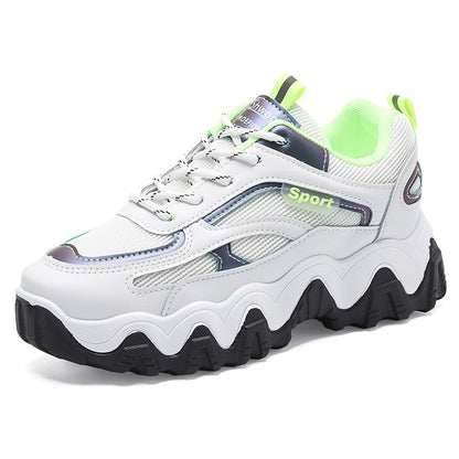 New Daddy Shoes Women's Thick Sneakers