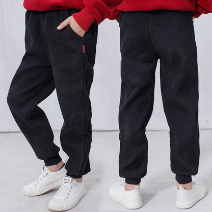 Children's corduroy pants