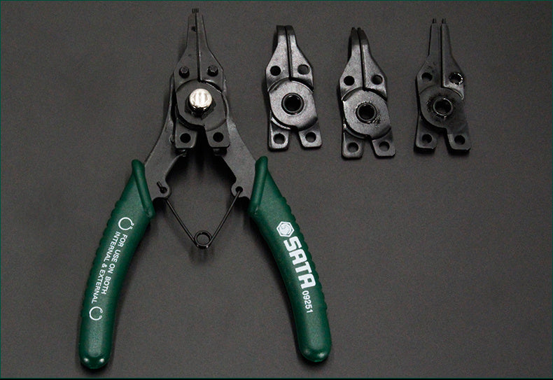 Star circlip pliers