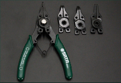 Star circlip pliers