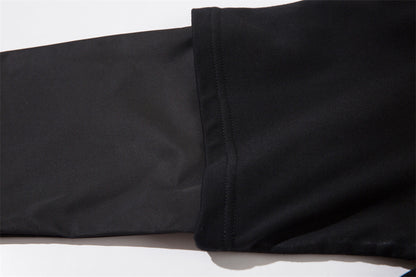 Fashion Letter Printed Men's Sweater