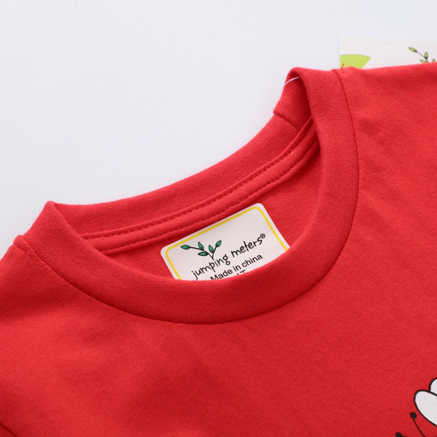 Baby Short Sleeve Embroidered T-shirt