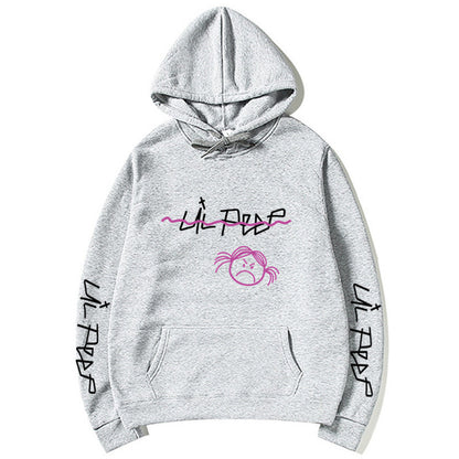 Lil Peep Hoodies Love Winter Men Sweatshirts Hooded Pullover Casual Male Women Fashion Long Sleeve Cry Baby