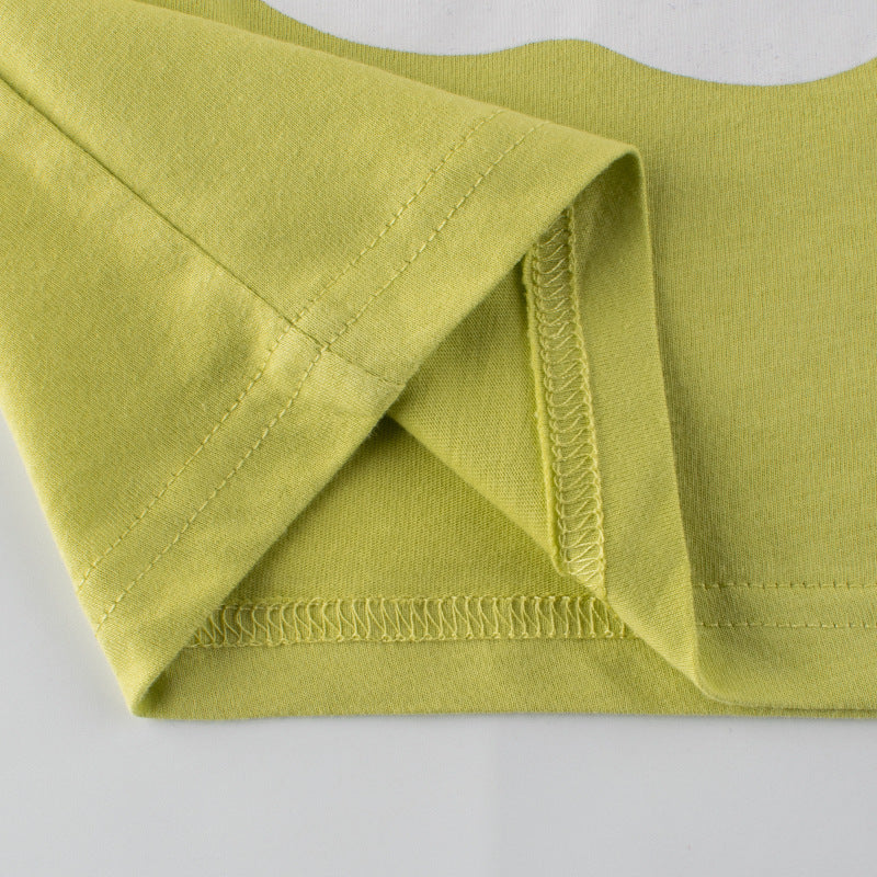 Summer New Children's Short-sleeved T-shirt