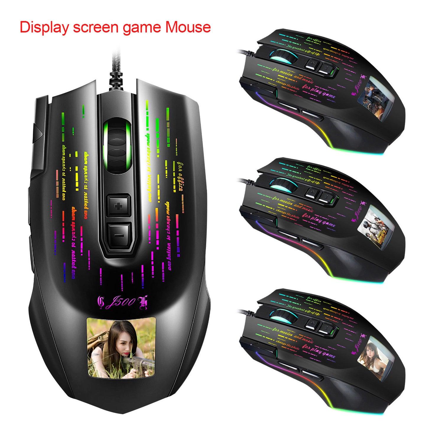 Display Game Wired Macro Mouse Driver