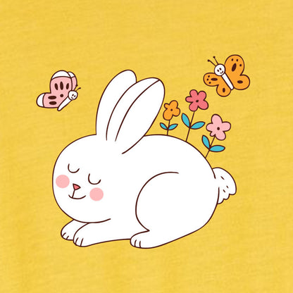 Fashion Cute Girls Cotton Short Sleeve Dress