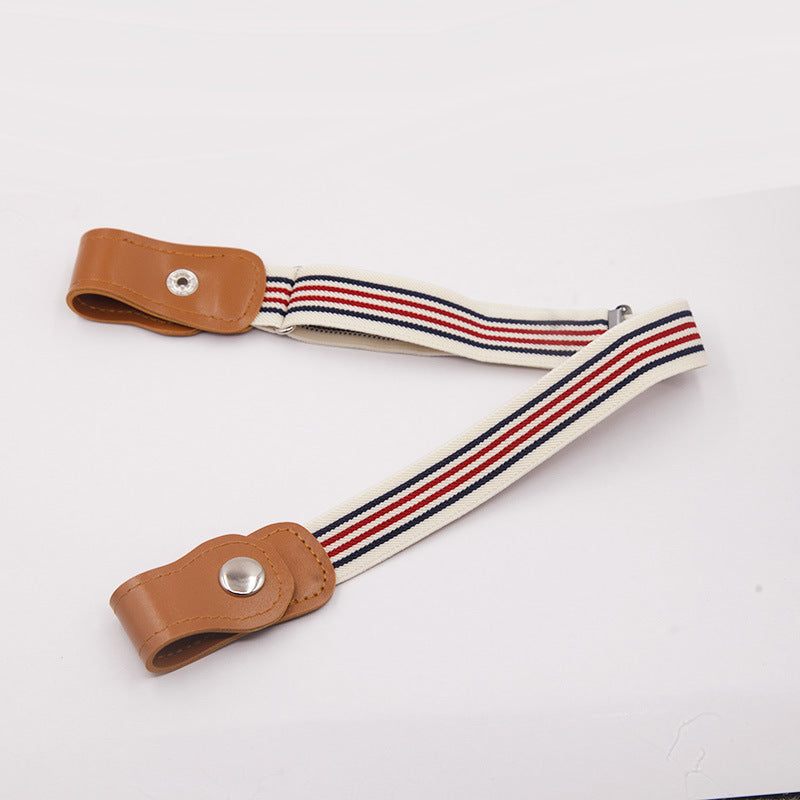 Hot New Children Elastic Belt Pants For Girls Boys Anti Deduction Belt Baby Nursery Essential Kid's Jeans Belt