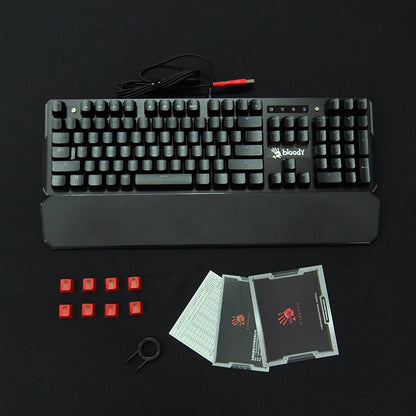 Optical Axis Mechanical Keyboard Green Axis With Wrist