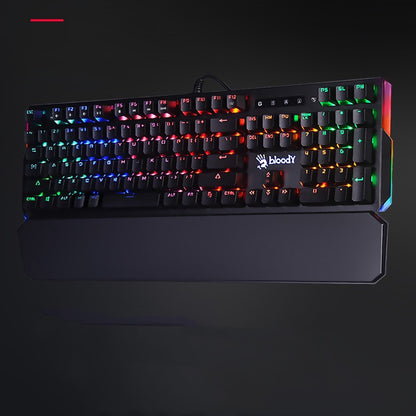 Optical Axis Mechanical Keyboard Green Axis With Wrist