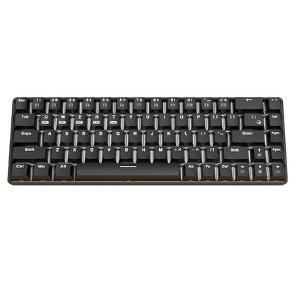 Xinmeng 68-key Wireless Bluetooth Mechanical Keyboard