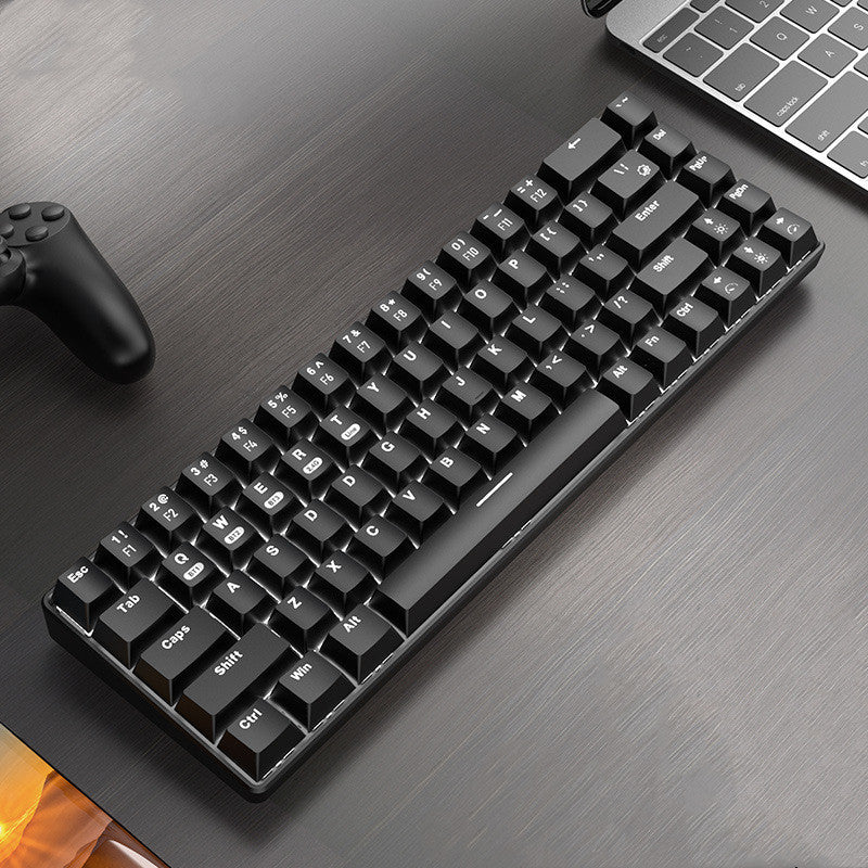 Xinmeng 68-key Wireless Bluetooth Mechanical Keyboard