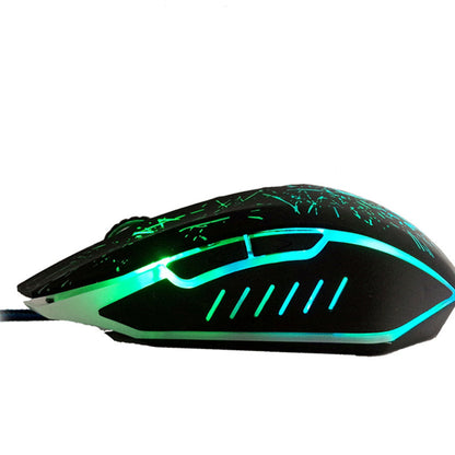 Glowing Breathing Light Computer Mouse