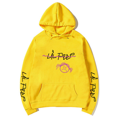 Lil Peep Hoodies Love Winter Men Sweatshirts Hooded Pullover Casual Male Women Fashion Long Sleeve Cry Baby