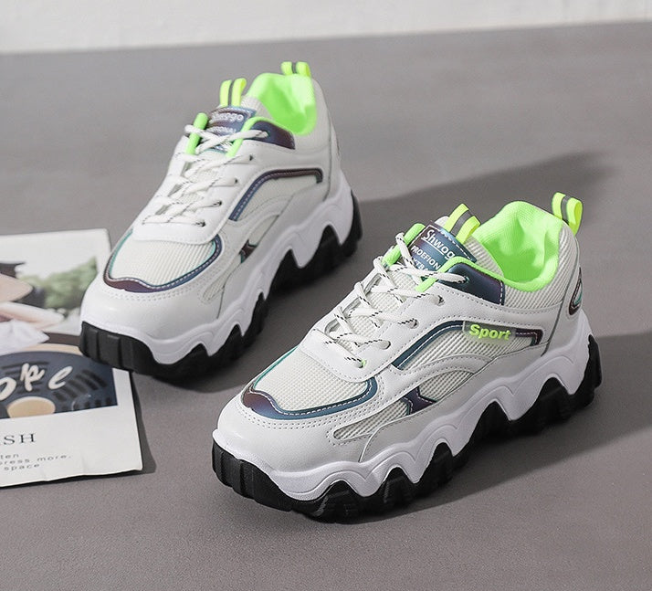 New Daddy Shoes Women's Thick Sneakers