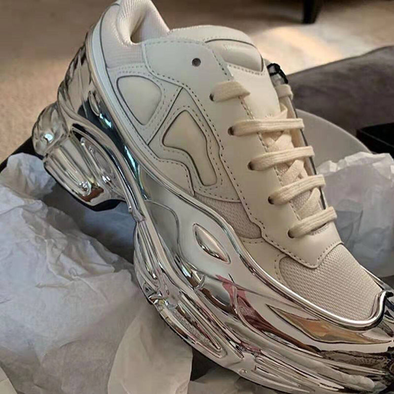 Internally increased color matching old shoes