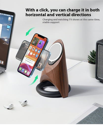 Creative Magsafe Magnetic Desktop Rack Wireless Charger