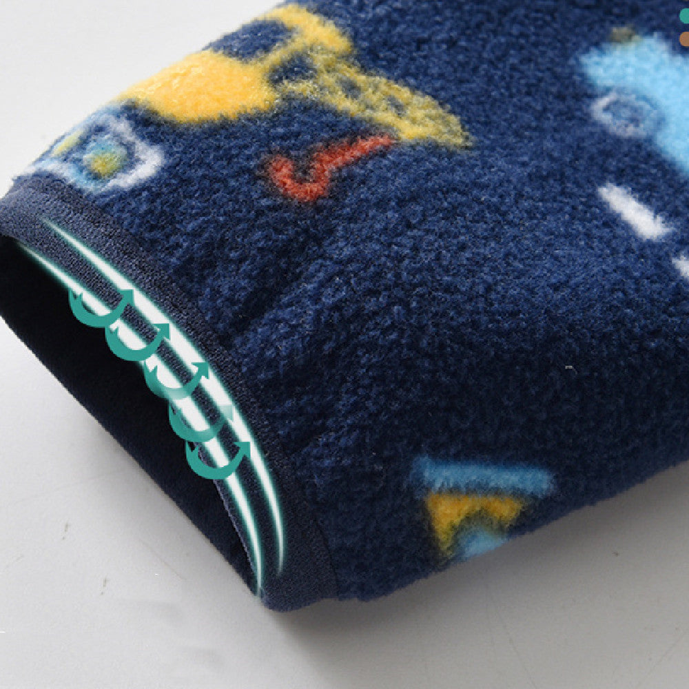 Children's Car Dinosaur Print Jacket