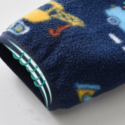 Children's Car Dinosaur Print Jacket