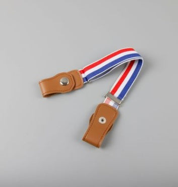 Hot New Children Elastic Belt Pants For Girls Boys Anti Deduction Belt Baby Nursery Essential Kid's Jeans Belt