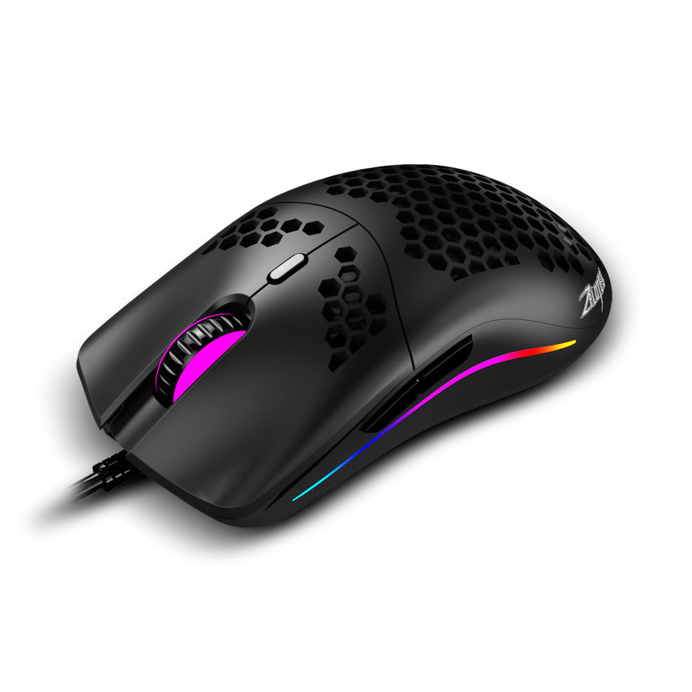 ZELOTES master C7 hole mouse