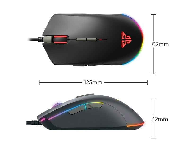 FANTECH X17 wired gaming mouse
