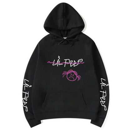 Lil Peep Hoodies Love Winter Men Sweatshirts Hooded Pullover Casual Male Women Fashion Long Sleeve Cry Baby
