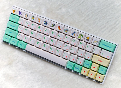 Wizard 162-key mechanical keyboard keycap