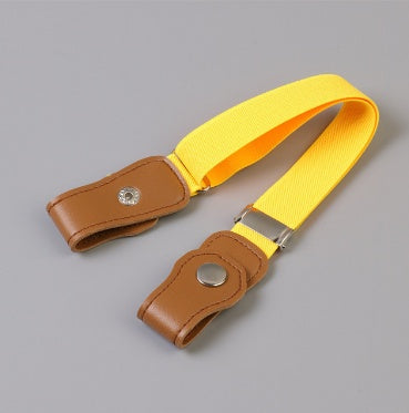 Hot New Children Elastic Belt Pants For Girls Boys Anti Deduction Belt Baby Nursery Essential Kid's Jeans Belt