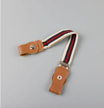 Hot New Children Elastic Belt Pants For Girls Boys Anti Deduction Belt Baby Nursery Essential Kid's Jeans Belt